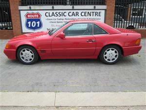 MERCEDES - BENZ 500 SL (R129).