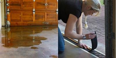 No More Rain, Dust or Debris Blowing Under Your Garage Door!
