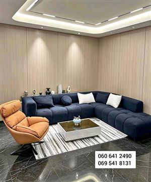 L- shape couches 