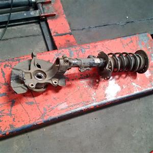 VOLVO S60 2012  FRONT SHOCKS AND HUB AXLE FOR SALE