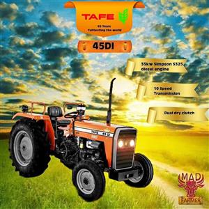 TAFE45DI Tractors Available for sale at MAD FARMER SA Middelburg