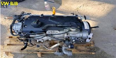 VW CADDY 1.9 L TDI COMPLETE BJB ENGINE FOR SALE