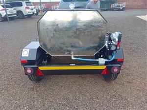 1000L STAINLESS STEEL DIESEL BOWSER