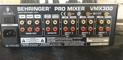 Behringer Mixer vmx promixer
