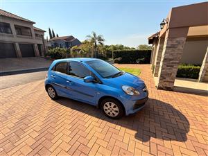 Honda Brio 2013