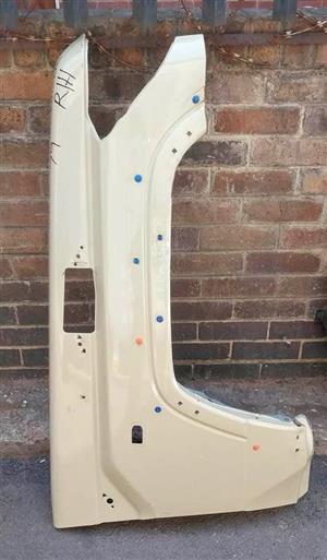 Toyota Land Cruiser fender