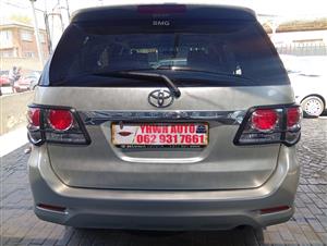 Used 2014 Toyota Fortuner 3.0D-4D auto