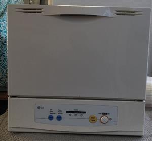 LG  Automatic Dishwasher - Table Top - Model LD-35AW2