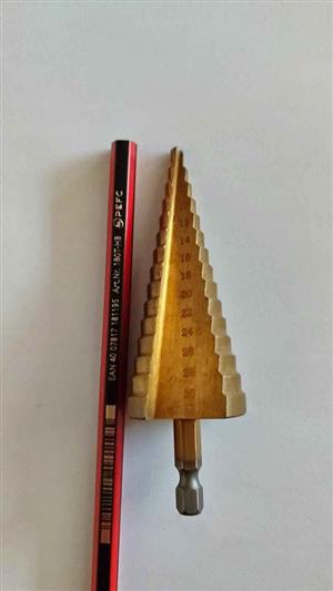 Step Drill bit - 4-32mm BRAND NEW