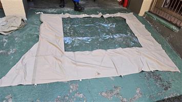 Rally tent (sides only)