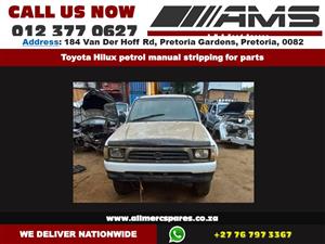 Toyota Hilux petrol manual stripping for parts