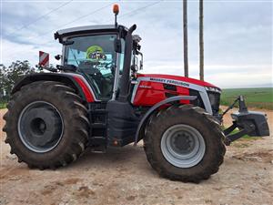 2024 Massey Ferguson 8S.245