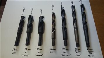 STEEL DRILL BITS FOR SALE ( 16mm To 25mm)