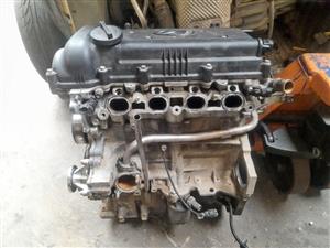 HYUNDAI I20 ENGINE STRIPPING
