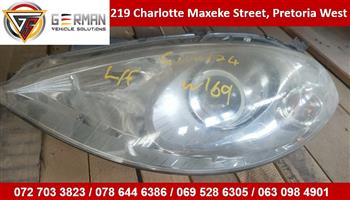 Mercedes Benz A170 W169 used replacement headlights for sale
