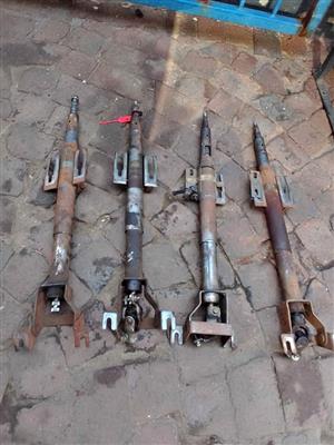 Mazda 323 steering column