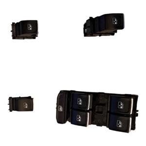 Volkswagen window control master switches