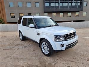 2014 Land Rover Discovery 4 SDV6 HSE