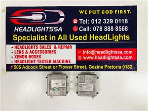 VW T-Roc and Golf 8 left and right side LED headlight ballast/module 