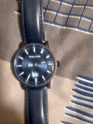 Origenal police watch brand new