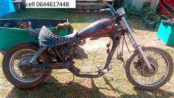 Honda 400 steed rouling tassie,
