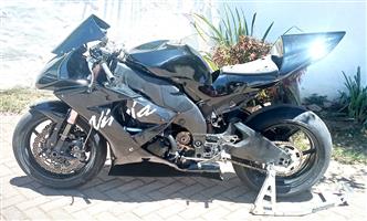 Kawasaki ZX10R Track bike