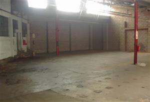 670m² Factory/Warehouse to let in the heart of Heriotdale.