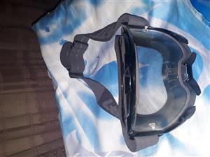 Thor Helmet/Body Protector & Leatt Eye Goggles