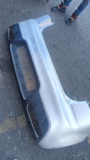 2012 - 2015 kIA Rio Rear Bumper