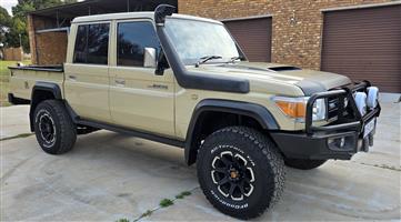 Toyota V8 Lands Cruiser Double Cab 425kw/800nm