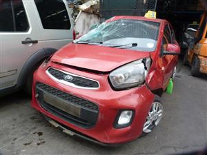 Kia Picanto LX 1.0 Petrol Manual G3LA Red - 2015 SPARESBOYZ STRIPPING FOR SPARES