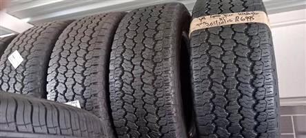4x Good Year Wrangler AT