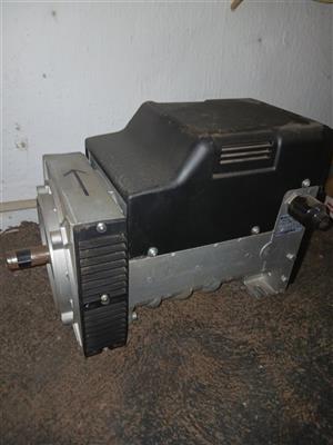 10kVA 220V Alternator + AVR | 1 Phase | 3000rpm | sustainable free energy built