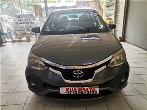2017 TOYOTA ETIOS 1.5 SPRINTER SEDAN MANUAL