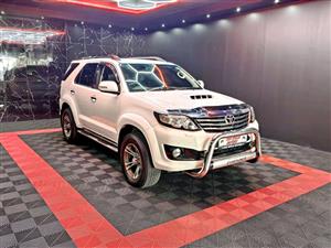 2014 Toyota Fortuner 3.0D-4D Auto