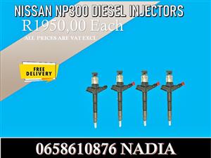NISSAN NP300 DIESEL INJECTORS FOR SALE OR RECON YOUR OWN