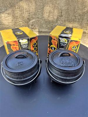 Camp Master No. 1/4 Potjie Pots