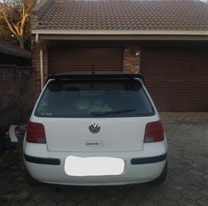 Golf 4 2lt for sale as is 30k