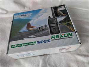 Rexon RHP-530 VHF air band radio | Junk Mail