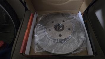 Lexus IS250 Front Brakes