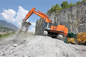 HITACHI ZX470 excavator (50Ton)