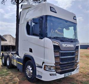 2022 SCANIA NTG R560 (6×4). T/T  C/C