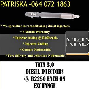 TATA DIESEL INJECTORS FOR SALE
