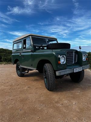 Pre-1970 Land Rover Series 2A