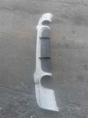 BMW rear bumper spoiler