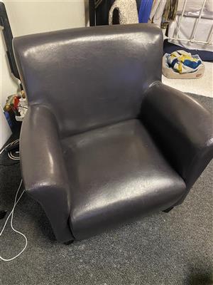 Brand new Brown Leather chair