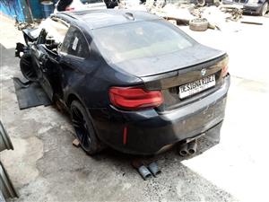 BMW  M2 F87 Stripping For Spares (spare parts)