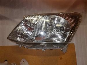 Isuzu D MAX headlamps 2013 to 2016 original Isuzu
