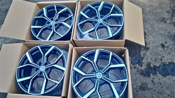 Vw Polo tsi Brand new mags size 17