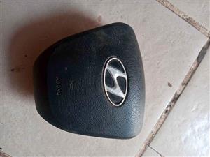 2012 Hyundai I20 Steering Airbag